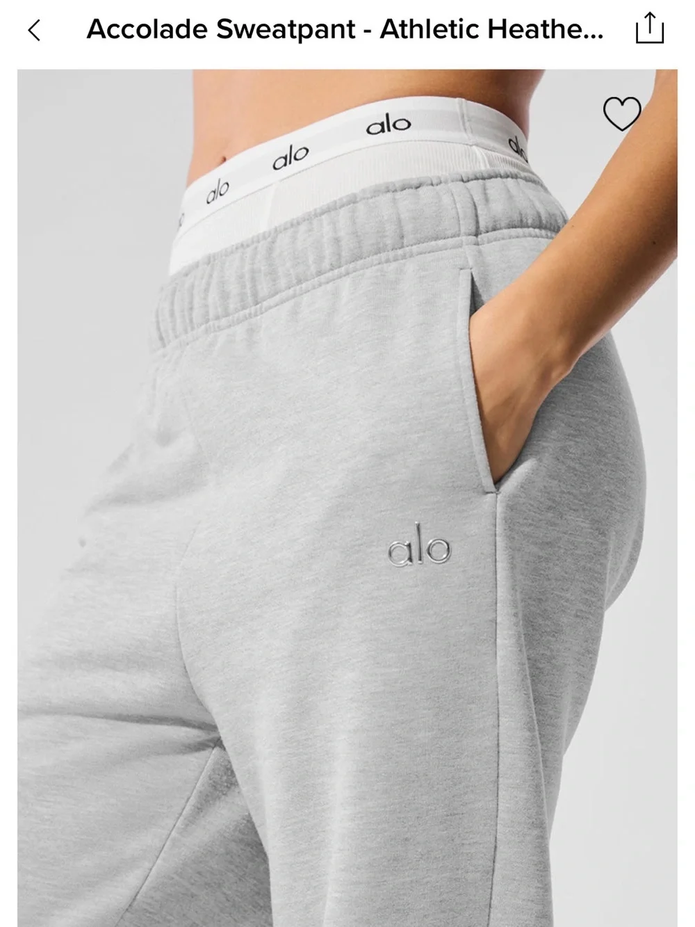 ALO Yoga Accolade Sweatpants